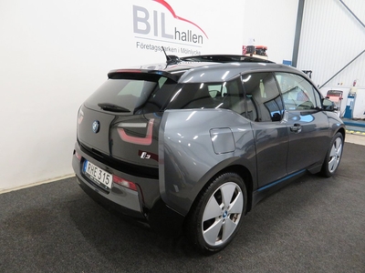 BMW i3 94 Ah Comfort Advanced Glastak Navigation Hk MOMS Vat