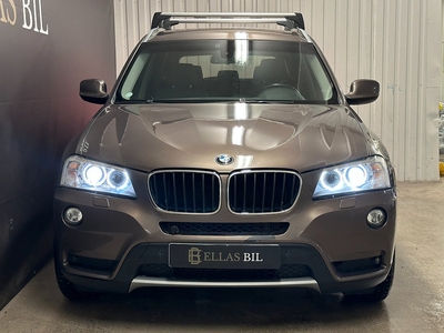 BMW X3 xDrive20d Steptronic 184HK DRAG SKINN MVÄRM PSENSORER