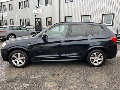 BMW X3 xDrive30d Steptronic M Sport Drag BT Panorama