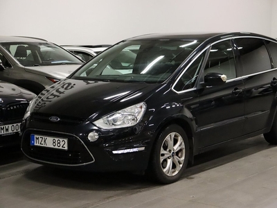 Ford S-Max 2.0 TDCi Panorama 7-sits D-Värmare Drag SONY LJUD