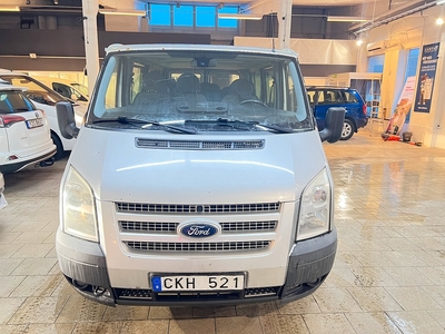 Ford Transit T300 Kombi 2.2 TDCi Trend Euro 5”9 sitt”