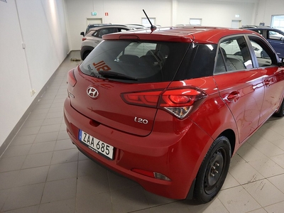 Hyundai i20 1.2 75hk - Rattvärme