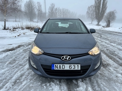 Hyundai i20 1.2 Euro 5. 5-Dörras