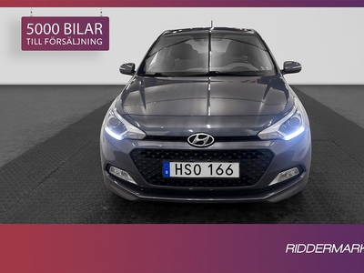 Hyundai i20 1.4 101hk Premium Rattvärme P-sensorer Nybes