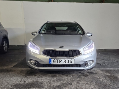 Kia CEED cee'd_sw 1.6 CRDi Euro 5 Motor/Kupévärmare