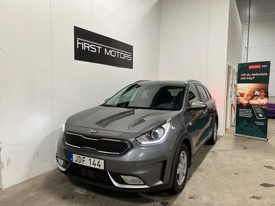 Kia Niro Hybrid DCT EX, GLS Euro 5/1-Ägare/Nyskick/Nyservad