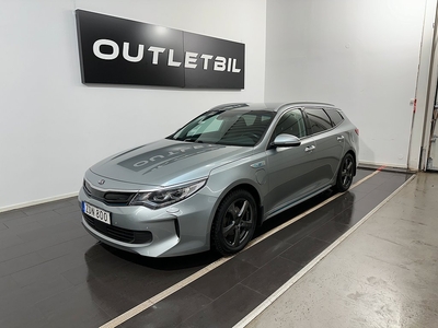 Kia Optima Sport Wagon Plug-in Hybrid Backkamera Drag Euro6