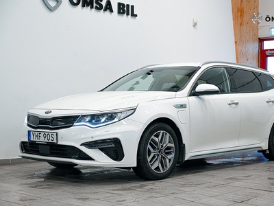 Kia Optima Sport Wagon Plug-in Hybrid H&K Kamera Värm 205hk