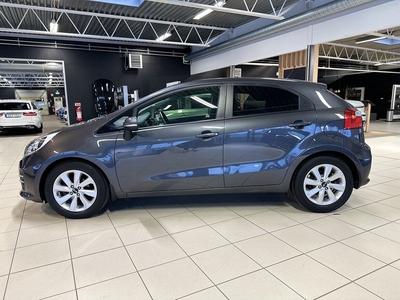 Kia Rio 1.2 Komfort I Nyservad I INK v-hjul