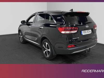 Kia Sorento 2.2 CRDi 200hk AWD 7-Sits B-Kamera Navi Skinn