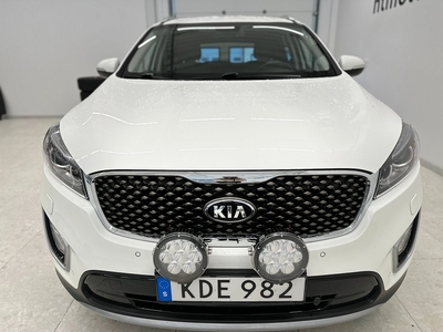 Kia Sorento 2.2 CRDi AWD 200hk Business Drag, Kupevärmare