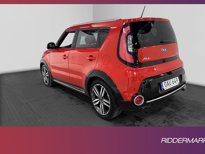 Kia Soul 1.6 CRDi GLS B-kamera P-sensorer Rattvärme 136hk