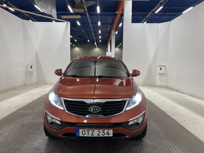 Kia Sportage CRDi 115hk Komfort Värm Sensorer Drag Välservad