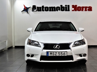 Lexus GS 250 205hk Auto Drag Navi Läder Se utrustning