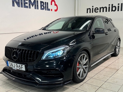 Mercedes-Benz AMG A 45 4MATIC AMG 420hk Navi Kamkedja SoV