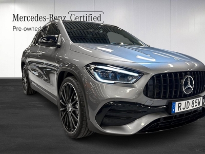 Mercedes-Benz AMG GLA 35 /Premiumpaket Plus/Night Package II