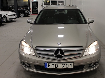 Mercedes-Benz C 180T Kompressor 156hk, DRAG NYBESIKTIGAD