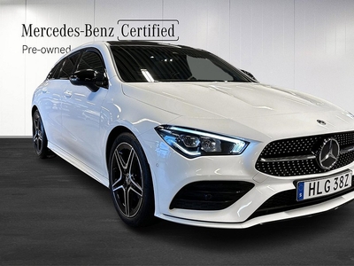 Mercedes-Benz CLA 200 SB / AMG Line / Advantagepaket