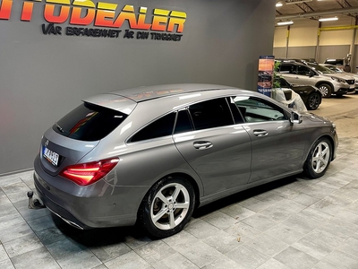 Mercedes-Benz CLA 200 Shooting Brake 7G-DCT Euro 6 156HK