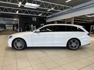 Mercedes-Benz E 200 T d Fleet AMG I Värmare I Drag