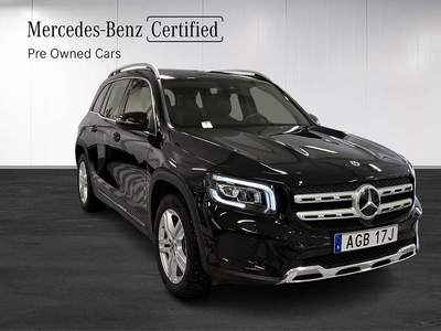 Mercedes-Benz GLB 200 d 4MATIC 4MATIC/Sommar/Vinterhjul/Dieselvärmare/7sits/Dragkr