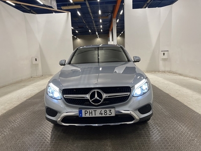 Mercedes-Benz GLC 350 d Coupé 4M Burmester Värmare 360° Drag