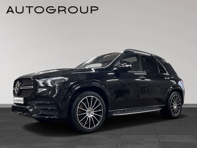 Mercedes-Benz GLE 350 d 4M AMG / Panorama / 7-Sits / Burmester / VAT