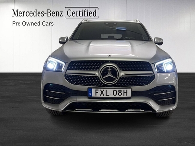 Mercedes-Benz GLE 350 de 4MATIC AMG/Dragkrok/Burmester/Moms