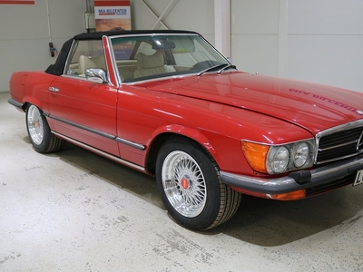 Mercedes-Benz SL 450 V8 (34år hos samma Familj )