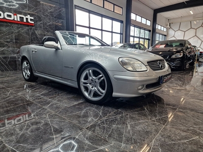 Mercedes-Benz SLK 230 Kompressor 197hk Svensk|Automat|Skinn