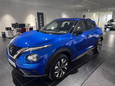 Nissan Juke 1.0 DIG-T DCT Euro 6 Acenta Bilia Segeltorp