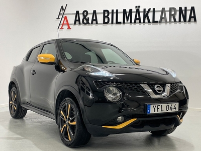 Nissan Juke 1.6 XTRONIC-CVT Automat Alcantara Kamera Navi