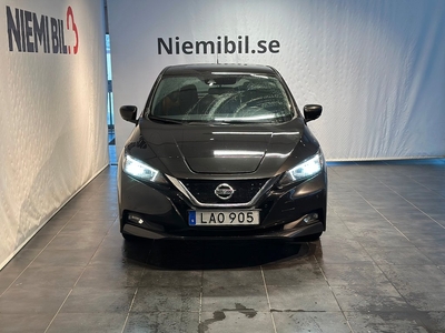 Nissan Leaf Värmare/Navi/360-kamera/Carplay/P-sens