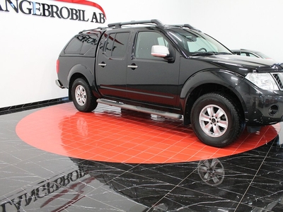 Nissan Navara Dubbelhytt 2.5 dCi 4x4 Automat (190hk) Drag Ny bes