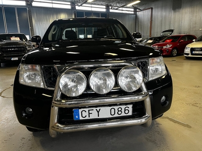 Nissan Navara Dubbelhytt 2.5 dCi 4x4 Euro 5