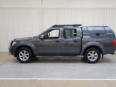 Nissan Navara Dubbelhytt 2.5 dCi 4x4 Kåpa/skinn/tacklucka