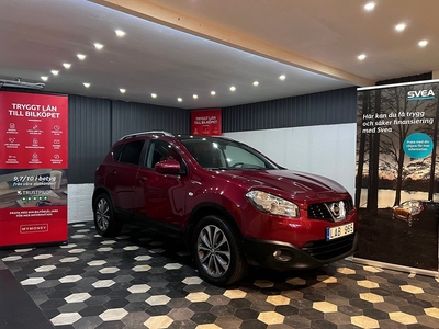 Nissan Qashqai 2.0 4x4 CVT Drag automat panoramatak