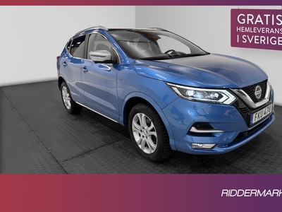 Nissan Qashqai DIG-T 140hk Tekna+ Pano BOSE 360° Navi Drag