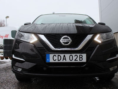 Nissan Qashqai N-CONNECTA NAV AVM M&K VÄRMARE 1.3 DIG-T DCT