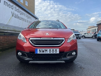 Peugeot 2008 1.2 VTi EGS Euro 6