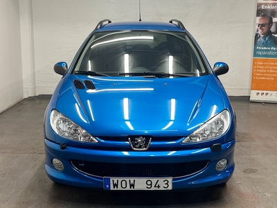 Peugeot 206 SW 1.6 Sport, X-Line Låga mil, Ny servad, Ny besiktad