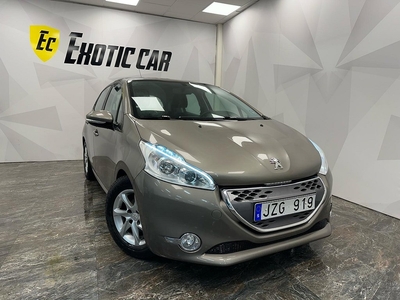 Peugeot 208 /5-dörrar/1.4 e-HDi/Auto/EGS/Euro 5/2012/68HK