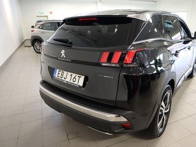 Peugeot 3008 GT-Line Plug-In Hybrid 300hk 4WD - Carplay, Navi