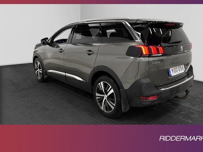 Peugeot 5008 SUV 7-sits Dragkrok Keyless 120hk