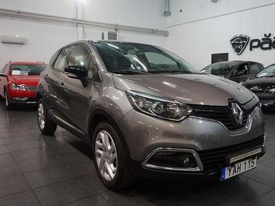 Renault Captur 0.9 TCe Euro 6 90hk /Navi