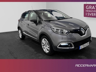 Renault Captur 1.2 TCe 118hk Intens Navi Sensorer Välservad