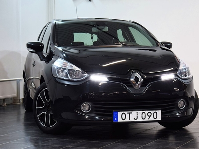 Renault Clio 1.2 TCe 118hk Auto Dynamique GPS 2års Garanti 5,99%Ränta