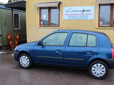 Renault Clio 5-dörrars 1.4(Ny Besiktigad)