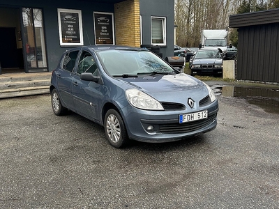 Renault Clio |5-dörrars|Halvkombi|1.2|