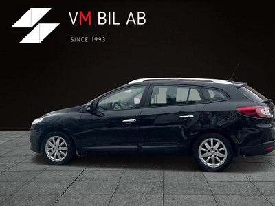 Renault Mégane 1.6 110HK S&V-HJUL LÅGSKATT M-VÄRMARE LEDRAMP